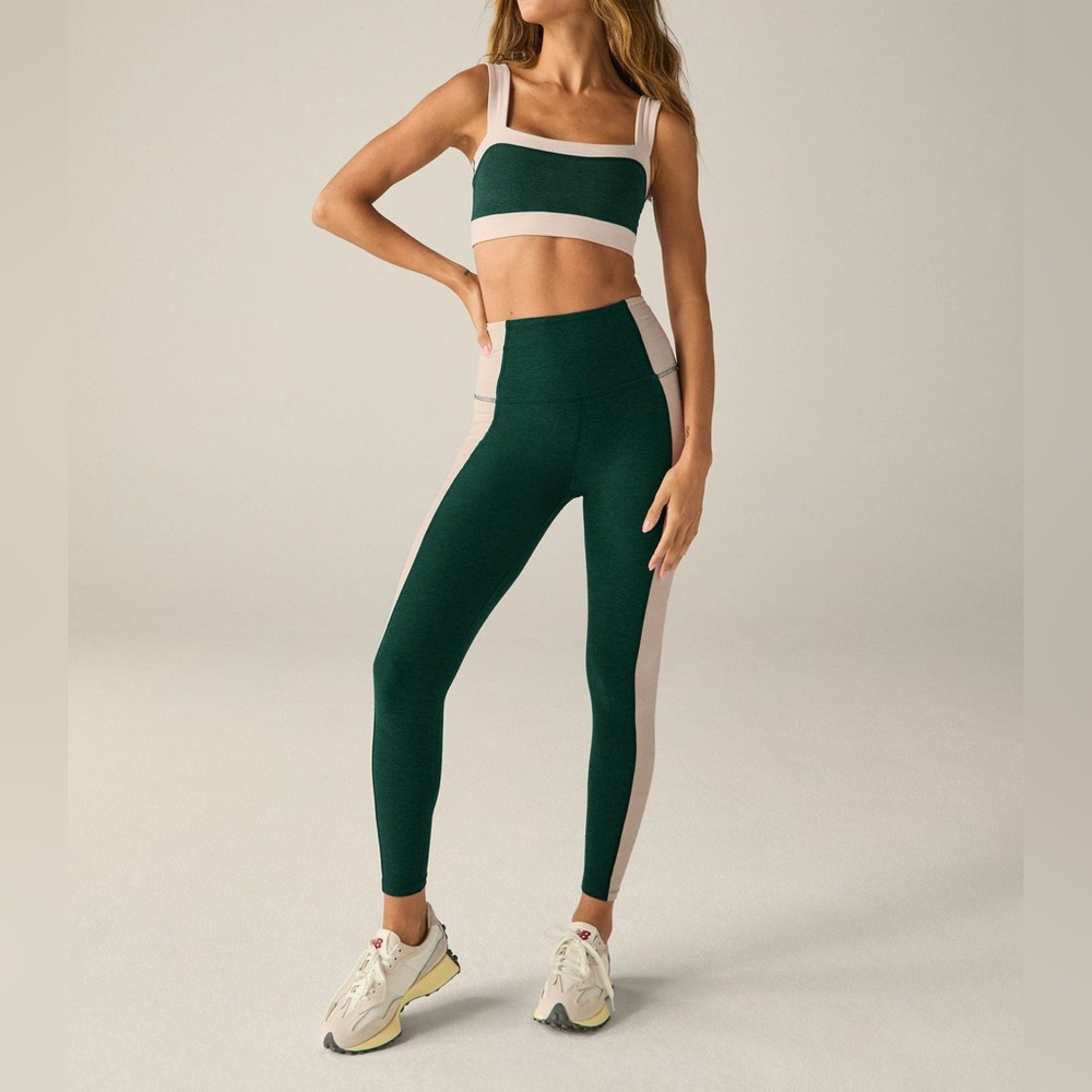 Beyond Yoga SPACEDYE VITALITY COLORBLOCK set